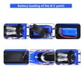 thumbnail image 2 of TROPOW 2Pack RC Boat,20+/10+MPH Remote Control Boats with LED Light for Kids and Adults,2.4G High Speed Remote Control Boats, 2 of 6