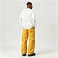 thumbnail image 5 of Dresfit Mens Cargo Pants Drawstring Baggy Sweatpants Adjustable Wide Leg Athletic Parachute Pant Lounge Slim Fit Stretch Hiking Work Pants S, 5 of 6