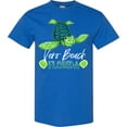 thumbnail image 3 of Inktastic Vero Beach, Florida Happy Sea Turtle T-Shirt, 3 of 5