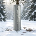 thumbnail image 6 of Tree Trunk Wrap, Aluminum Foil Insulated Winter Cover, Reusable Cold Freeze Protection for Trees, Shrubs & Palm Saplings, 39x12 Inch, 6 of 6