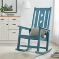 Efurden Rocking Chair Set of 2, OverSized and Weather Resistant Patio