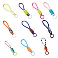 thumbnail image 2 of Aellinatey Practical Lanyard Keychain Wrist Lanyard Polyester Fabric Material for Phone, 2 of 13