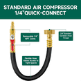 thumbnail image 5 of RV Winterizing Kit, RV Water Blowout,Air Compressor Quick Connect Plug to 3/4inch Hose Blowout Adapter with Valve, 5 of 5