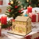 thumbnail image 3 of Kit de Casas Navideñas de Madera Iluminadas Hechas a Mano | Decoraciones Navideñas para Pintar | Iluminación Suave y Acogedora | Diversión Familiar | Regalo para Decorar La Repisa de La Chimenea, 3 of 6