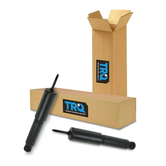 TRQ Front Shock Absorber Pair Set of 2 for D720 D21 Xterra Frontier Pickup Truck SBA60225