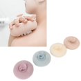 thumbnail image 1 of Bath Cleaning Ball, 4 Pcs Shower Scrubber Mesh Ball Suction Cup Back High Comfort  For Daily Use, 1 of 8
