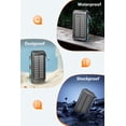thumbnail image 4 of Power Bank jskei Solar 38800mAh USB-C Impermeable con LED, 4 of 7