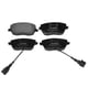 thumbnail image 1 of BALATAS SEMIMETALICAS IBIZA 2005 al 2008 SEAT L4 1.8L Delanteras WAGNER ., 1 of 4