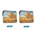 thumbnail image 2 of Laptop Inner Case 13.4x10.2In Laptop Case Is Suitable For 13-14In Laptop For Work Travel Outdoors The Lion Of The Prairie, 2 of 7