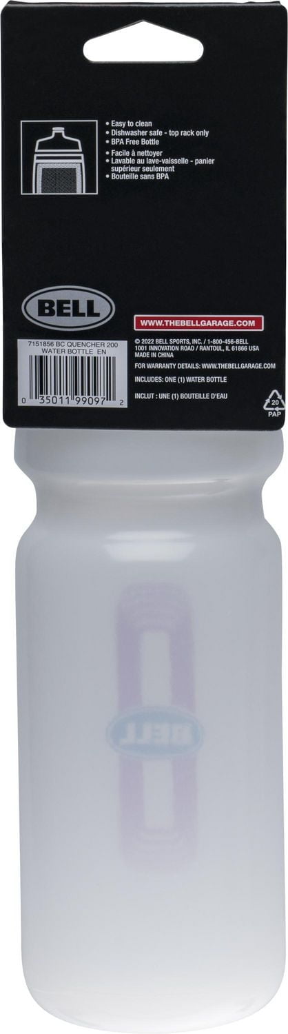 Bell Sports Quencher™ 200 Bottle, 26 oz. (651 ml) capacity