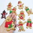 thumbnail image 3 of Durable Gingerbread Man Ornaments, 12 Count, 3 of 5