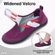 thumbnail image 3 of Zapatos LeisFit descalzos anchos para mujeres diabéticas, color morado, talla 10, 3 of 6