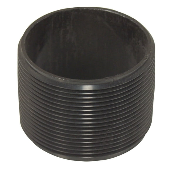Valterra T3506 ABS Threaded Nipple - 3" x 6"