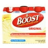 Boost Original Complete Very Vanilla Nutritional Drink, 6 Count