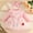 hwj# Red370, variant on Toddler Baby Girls Romper Dresses Long Sleeve Ruffles Floral Embroidery Cute Bows Round Neck Button Down Mesh Tiered Layered Tutu Princess Dress With Headbands Outfits,Pink,6-9 Months