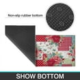 thumbnail image 6 of Pioneer Flower Floral Print Pattern Kitchen Rugs Sets Of 2,Anti Fatigue Kitchen Mat Rugs Non Slip Washable,Decorative Kitchen Floor Mats for Kitchen,Sink,Laundry,17"x30"+17"x47", 6 of 7