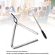 thumbnail image 4 of Percusión Manual Triangular, Sonido Claro Instrumento De Percusión Triangular De Alta Resistencia Prevención De Corrosión Portátil De 4 Pulgadas Para Educación Musical, 4 of 7