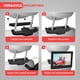 thumbnail image 3 of Reproductor de discos multimedia Pyle de 9,4 pulgadas con soporte para reposacabezas de vehículos, 3 of 7