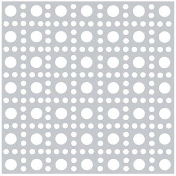 Boltmaster 11253 Plaque de Roulement en Aluminium de 24 x 48 Po