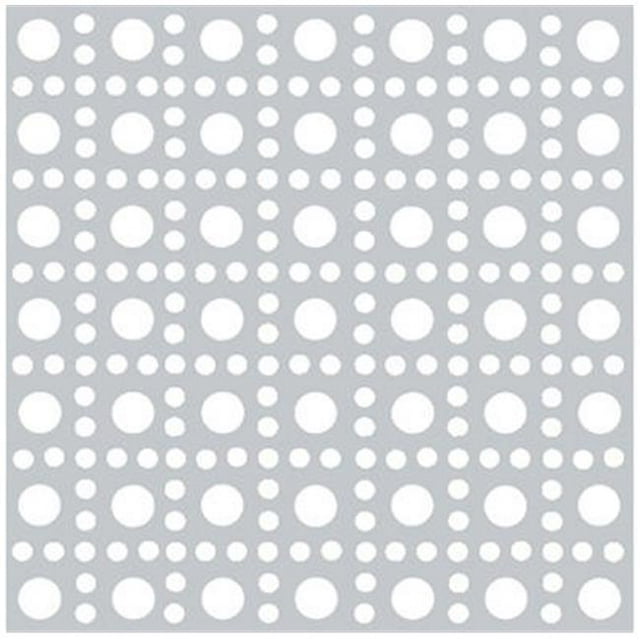 Boltmaster 11253 Plaque de Roulement en Aluminium de 24 x 48 Po