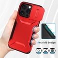 thumbnail image 3 of Fashion Case Drop Resistant Shockproof Case For iPhone 14 Pro Max, 3 of 7