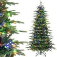 thumbnail image 4 of Árbol de Navidad Artificial Costway, 225 cm, 1162 Puntas de Ramas, 380 Luces LED, 3 Temporizadores Remoto, 4 of 5
