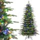 thumbnail image 4 of Árbol de Navidad Artificial Costway, 225 cm, 1162 Puntas de Ramas, 380 Luces LED, 3 Temporizadores Remoto, 4 of 5