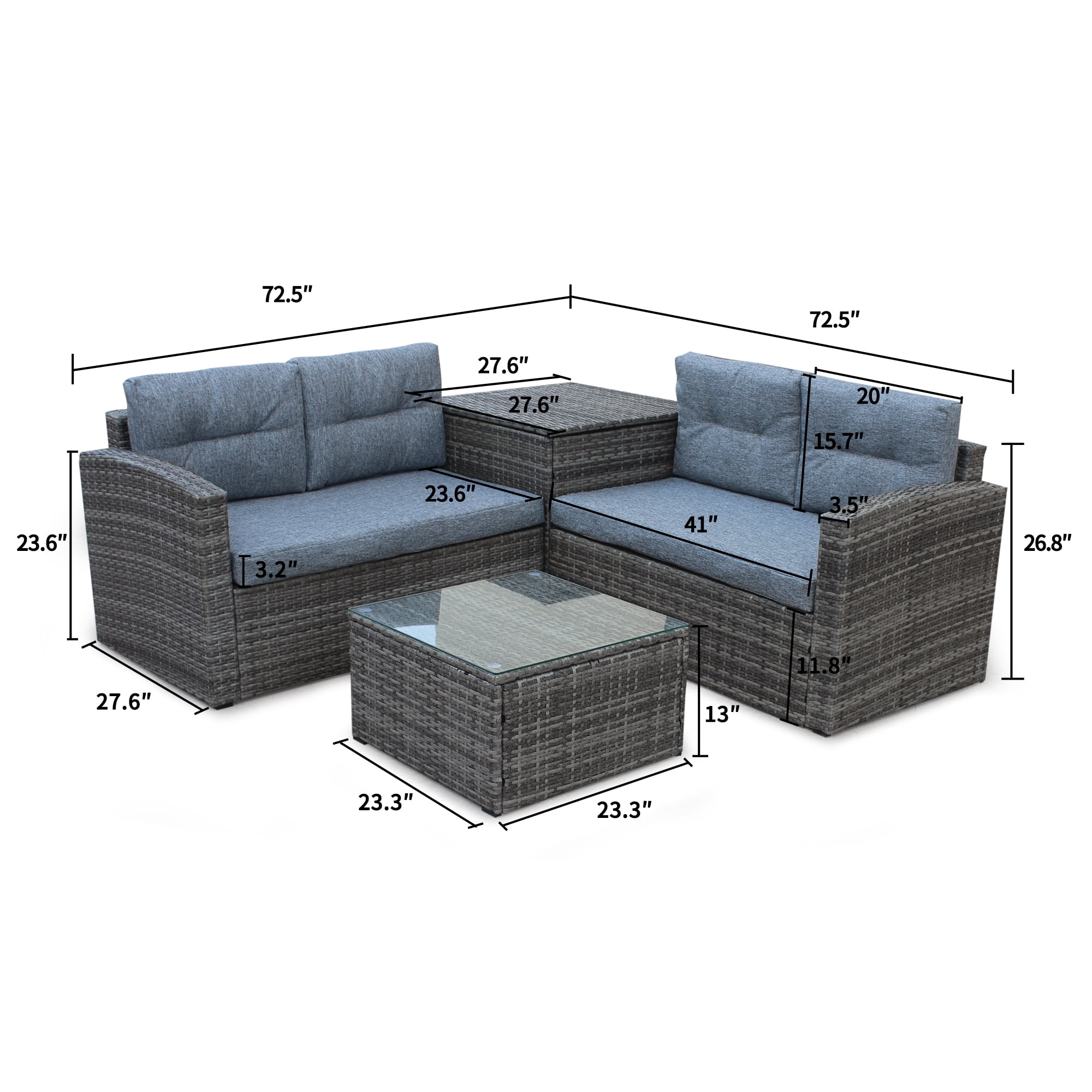 Clearance Patio Table And Chairs Sets 4 Piece Wicker Sofa Clearance Patio Table And Chairs Sets