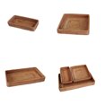 thumbnail image 3 of Naiovety Cesta de ratán tejida a mano, papelería, caja de almacenamiento para té y azúcar, caja de escritorio de estilo nórdico, Type2 NO2, 3 of 6