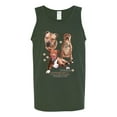 thumbnail image 2 of If It's Not a Pitbull It's Just a Dog Gift | Mens Dog Lover Graphic Tank Top, Forest Green, 3XL, 2 of 3