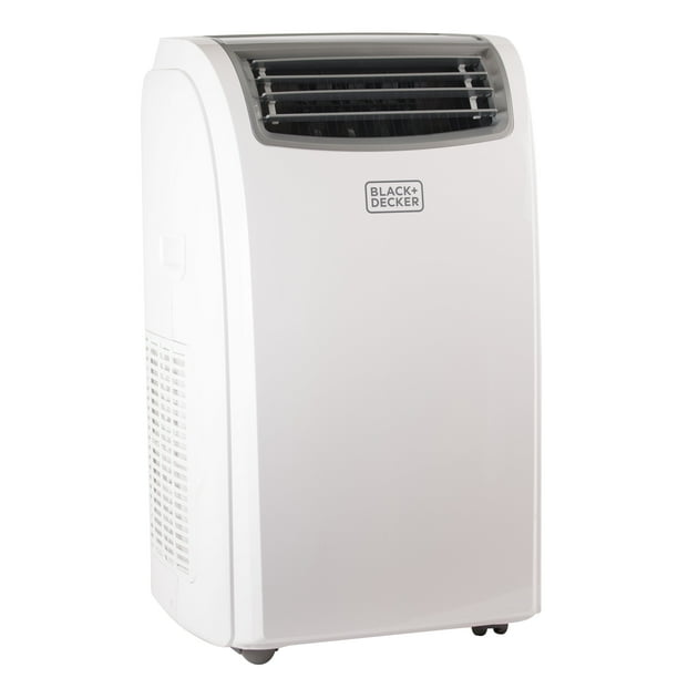 BLACK+DECKER 12,000 BTU Portable Air Conditioner + 10,000 BTU Heater