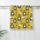thumbnail image 5 of Balery Cartoon Bear Yellow Toalla de Microfibra Premium con Estampado – 27.5x16 pulgadas, Alta Absorción, Suave y Aterciopelada, Secado Rápido, 5 of 6