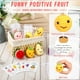 thumbnail image 3 of Set de regalo de juguetes de frutas Sappy Inspirational Positive, 10 juegos, 3 of 7