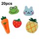 thumbnail image 2 of 20 piezas juguetes de hierba gatera para interior gato de peluche lindo gatito juguetes de hierba gatera almohada para gatos juguetes gatito entretenimiento Juguetes MFZFUKR BST3001517, 2 of 6