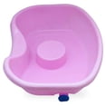 thumbnail image 2 of Neck Rest In Bed Basin Salon Hair Washing Tray Pink 60cm Hose, 2 of 6