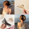 thumbnail image 2 of Pinzas para el cabello grandes, pinzas para el cabello grueso y fino, pinzas para el cabello con sujeción fuerte, pinzas para el cabello antideslizantes, pinzas para el cabello de moda, accesorios para el cabello, regalos para mujeres y niñas Sailing Electrónica, 2 of 5