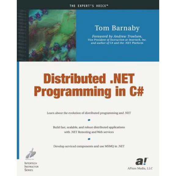 Pre-Owned Distributed .Net Programming in C# (Paperback) 1590590392 9781590590393