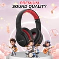 thumbnail image 4 of Auriculares Bluetooth JoySpark Kids, 60 horas de reproducción, 4 of 7