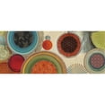 thumbnail image 3 of Reeves, Tom 14x8 Black Modern Framed Museum Art Print Titled - Commotion I - Mini, 3 of 5