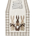 thumbnail image 2 of Limited Time Offer! Easter’s Day Table Runner Merry Tablecloth Holiday Table Decorations, 2 of 3