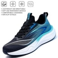 thumbnail image 3 of CHICVOMEY Men's Women's Running Sneakers - Lightweight Cushioned Breathable Walking Sneakers - Fashion Athletic Sneakers for Women Gym Daily Wear, 3 of 9