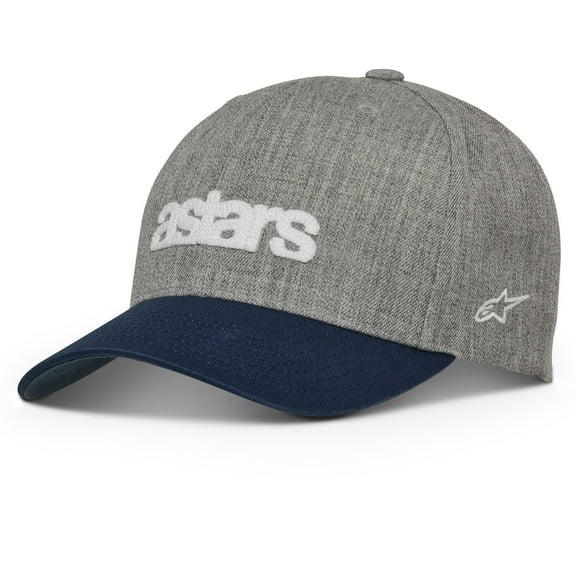 Alpinestars History Snapback Hat Gray/Blue