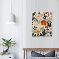 thumbnail image 3 of COMIO  Henri Matisse Framed Canvas Wall Art Prints, Pink Beige Flower Market Wall Decor, Minimalist Floral Wall Painting, Abstract Matisse Wall Art for Living Room, Bedroom, Dining Room, 3 of 4