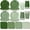 Sage Green, variant on 244Pcs Nude Sage Green Tableware Set Serves 48 4 Colors Disposable Dinnerware 48 9" Plates 48 7" Plate 48 9oz Cups 100 Napkins for Wedding Birthday Party Supplies