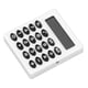 thumbnail image 4 of Calculadora de 8 dígitos, suma, resta, multiplicación, división, matemáticas, de aprendizaje, calculadora científica para escuela, hogar, , Blanco Yotijar Calculadora educativa, 4 of 10