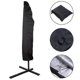 thumbnail image 3 of SZTXJ Patio Umbrella Cover, Suitable for 2.7m, 210D Waterproof Outdoor Umbrella Cover, Patio Umbrella Cover, Cantilever Umbrella Cover with Large Zipp, 3 of 3