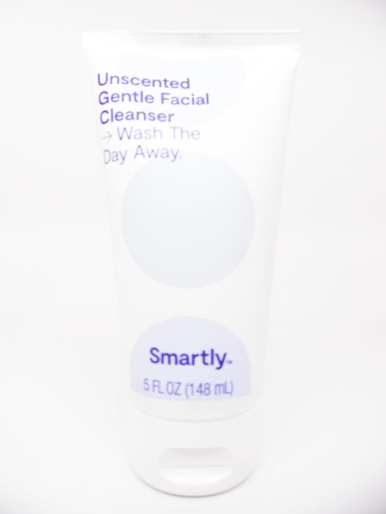 Smartly Unscented Gentle Facial Cleanser, Wash The Day Away 5 fl. oz