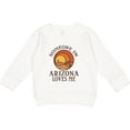 thumbnail image 2 of Inktastic Someone in Arizona Loves Me Toddler Sweatshirt, 2 of 4