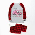 thumbnail image 1 of Pijamas a juego de Navidad para mujer, es la época más maravillosa del año, conjunto de pijamas negros para mujer, 1 of 4