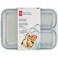 thumbnail image 1 of Stainless Steel Bento Box with Locking Lid, 1 of 1